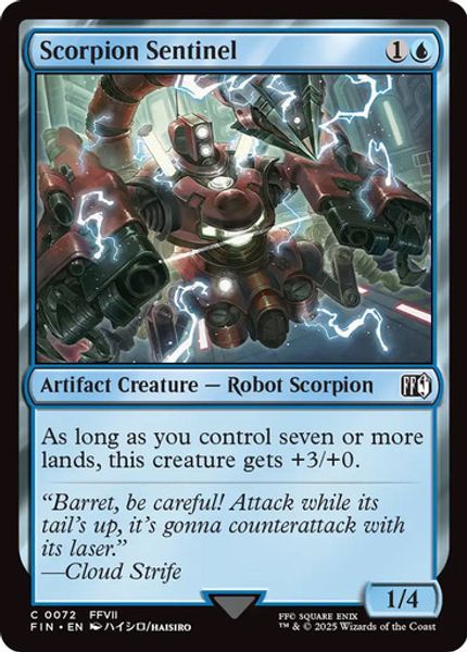 Hovedbilde Scorpion Sentinel (Foil)